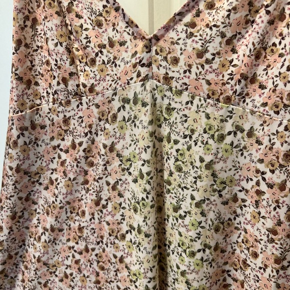 Zara Floral Maxi Dress – Size Small - Picture 4 of 4
